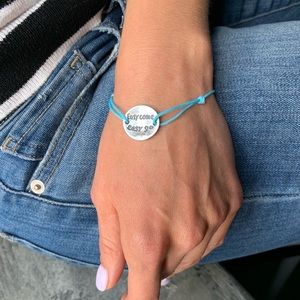 🔥Sterling silver🔥 “Easy come, easy go”